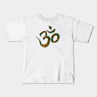 Spiritual Awakening OM Yoga Meditation Kids T-Shirt